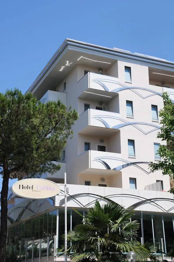 Hotel Caribia Pinarella location
